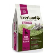 Croquette Chat adulte Sterilised 4kg - EVERLAND